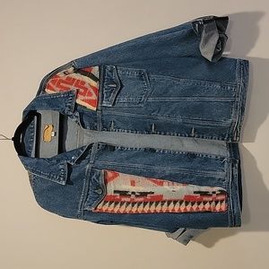 Three Feathers Santa Fe Jean Jacket sunbelt